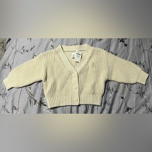 Baby cardigan